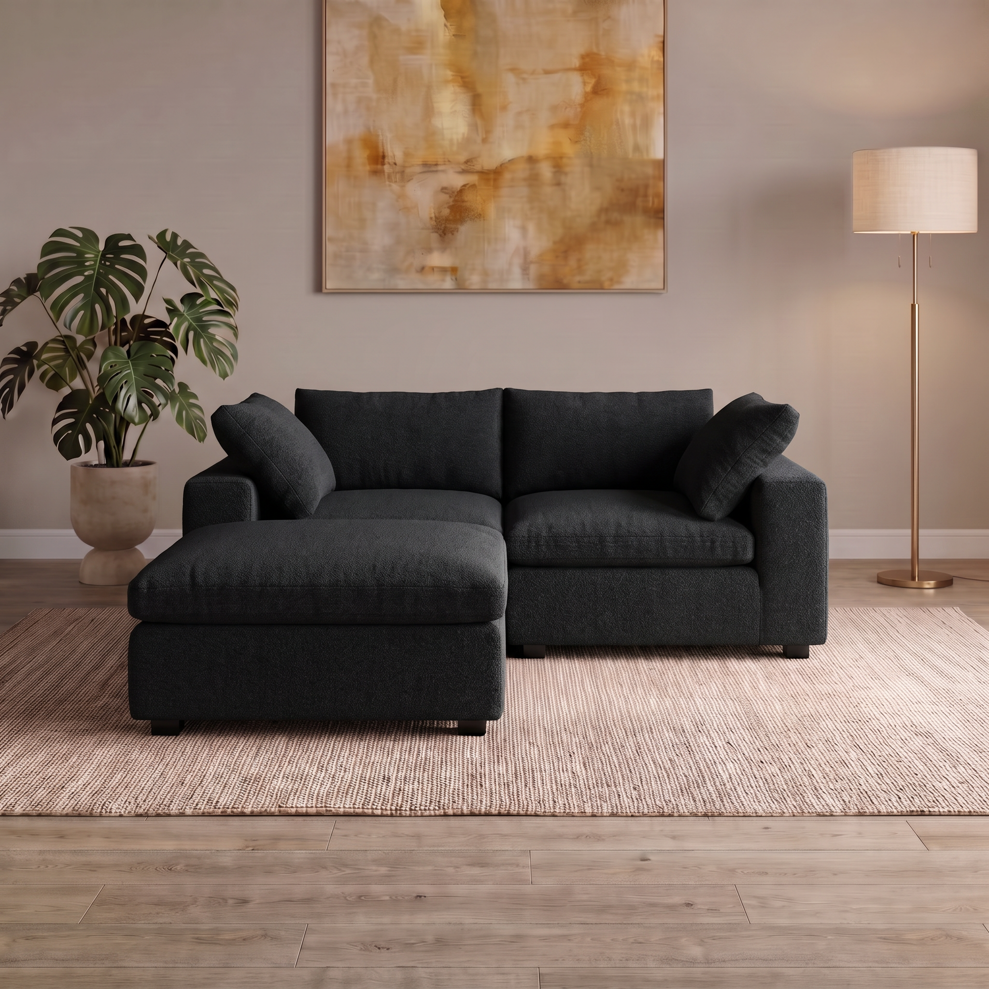 3 Piece Nest in Black