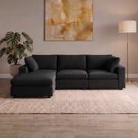 4 Piece Nest in Black