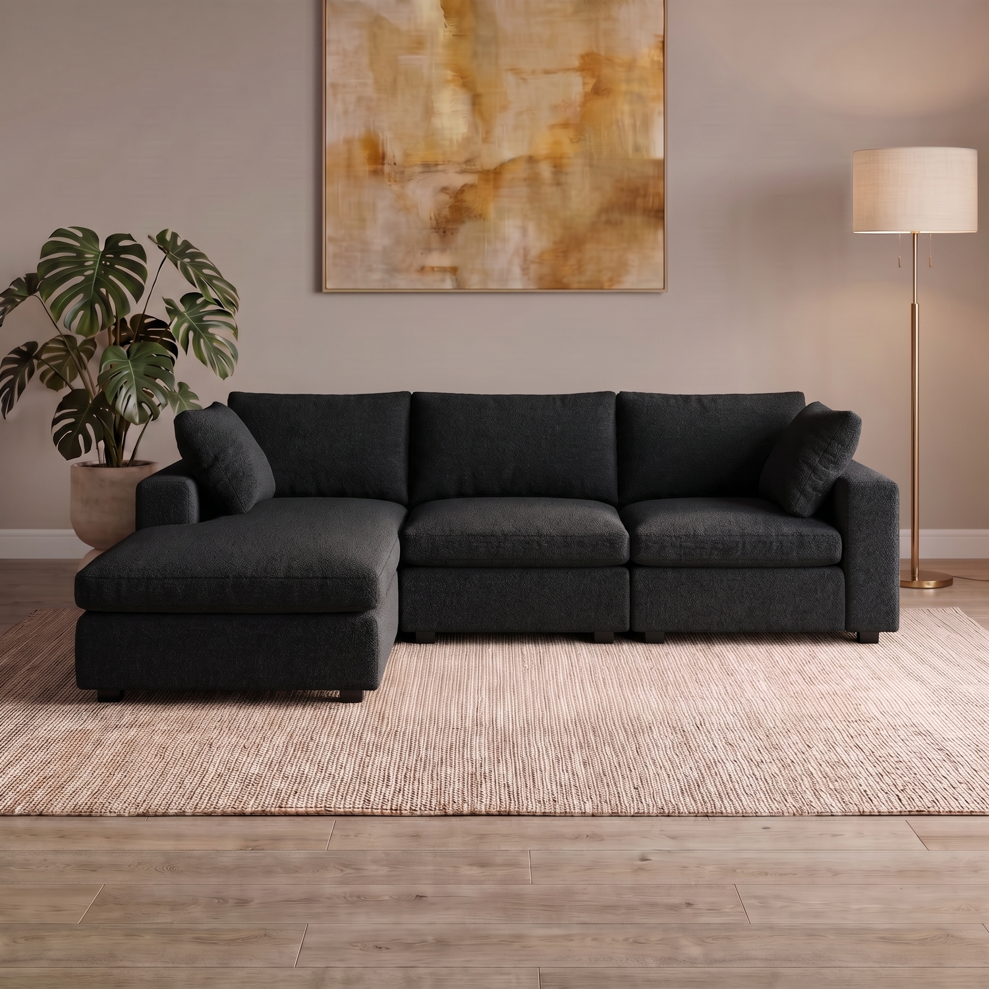 4 Piece Nest in Black