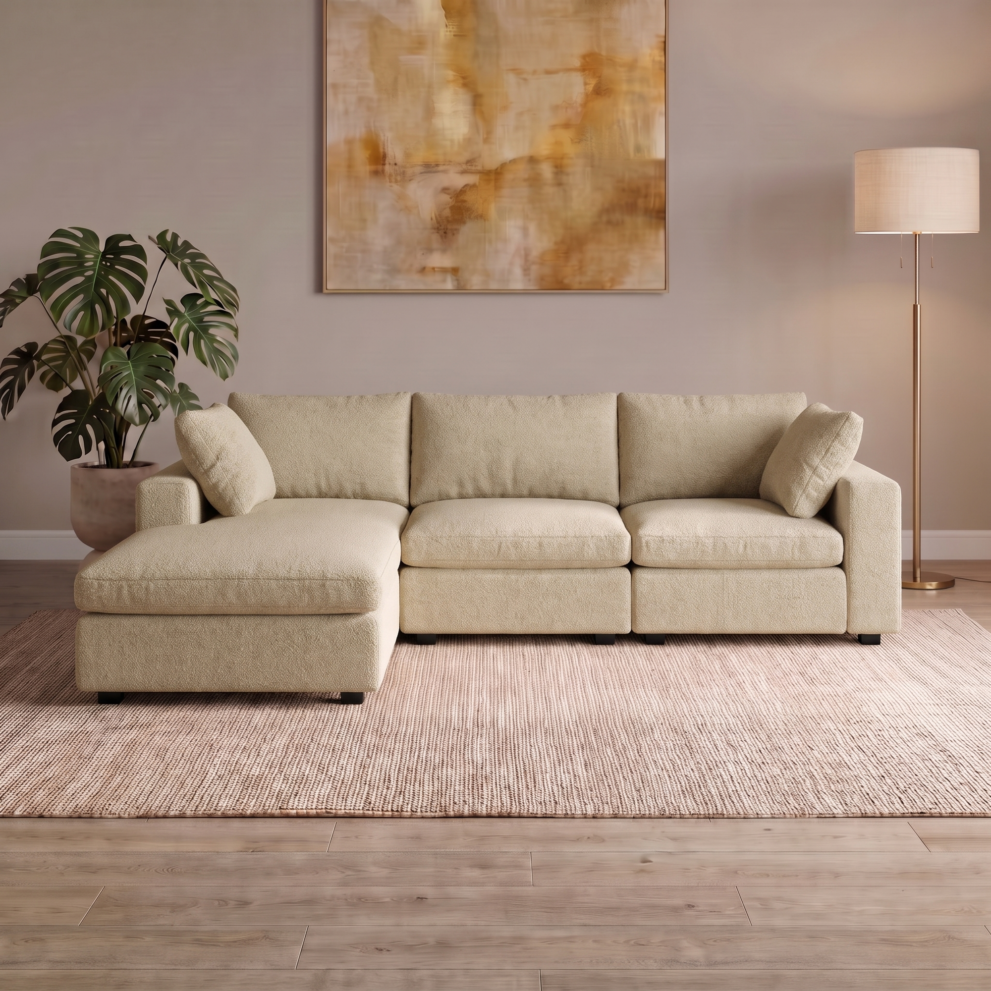 4 Piece Nest in Khaki