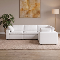 5 Piece Corner in White