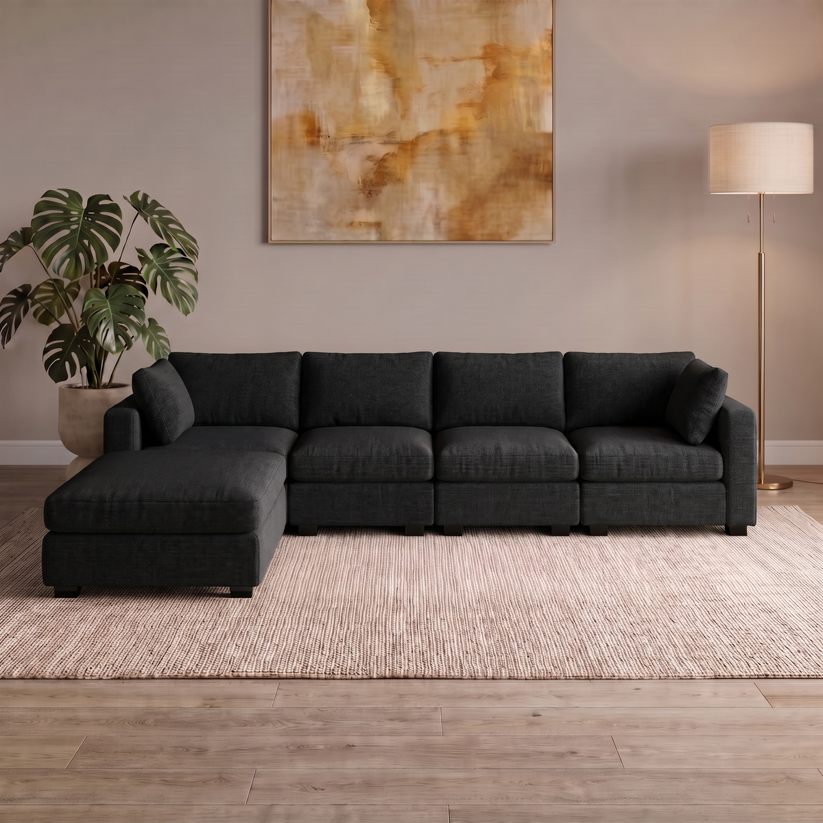 5 Piece Nest in Black
