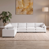 6 Piece Corner in White