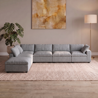 6 Piece Nest in Light Grey