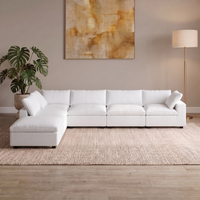 6 Piece Nest in White
