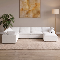 7 Piece Nest in White